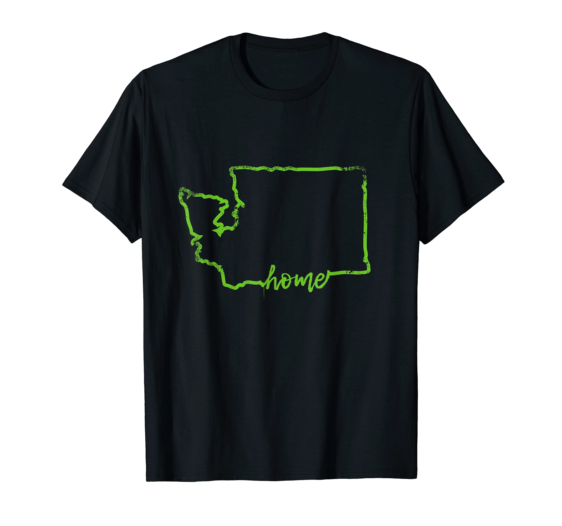 Pnw Pacific Northwest State Washington T-Shirt - Fun Novelty Design Unisex - T-Shirt, Sweatshirt, Hoodie