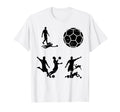 Soccer Love Soccer Player T-Shirt - Unique Graphic Unisex - T-Shirt, Sweatshirt, Hoodie