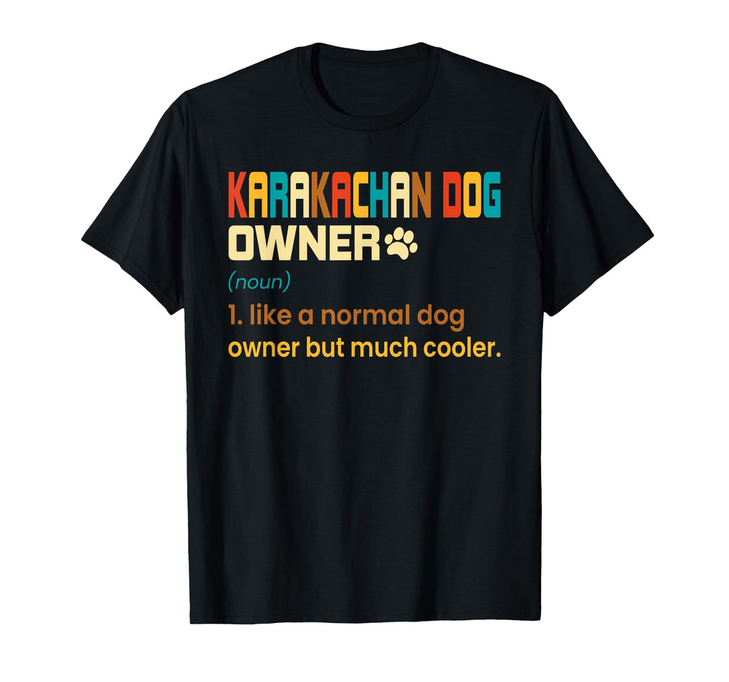 Funny Karakachan Dog Mom Dad Gift T-Shirt - Trendy Graphic for Adults - T-Shirt, Sweatshirt, Hoodie