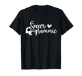 Soccer Grammie Proud Grammie T-Shirt - Casual Everyday Wear Men Women - T-Shirt, Sweatshirt, Hoodie