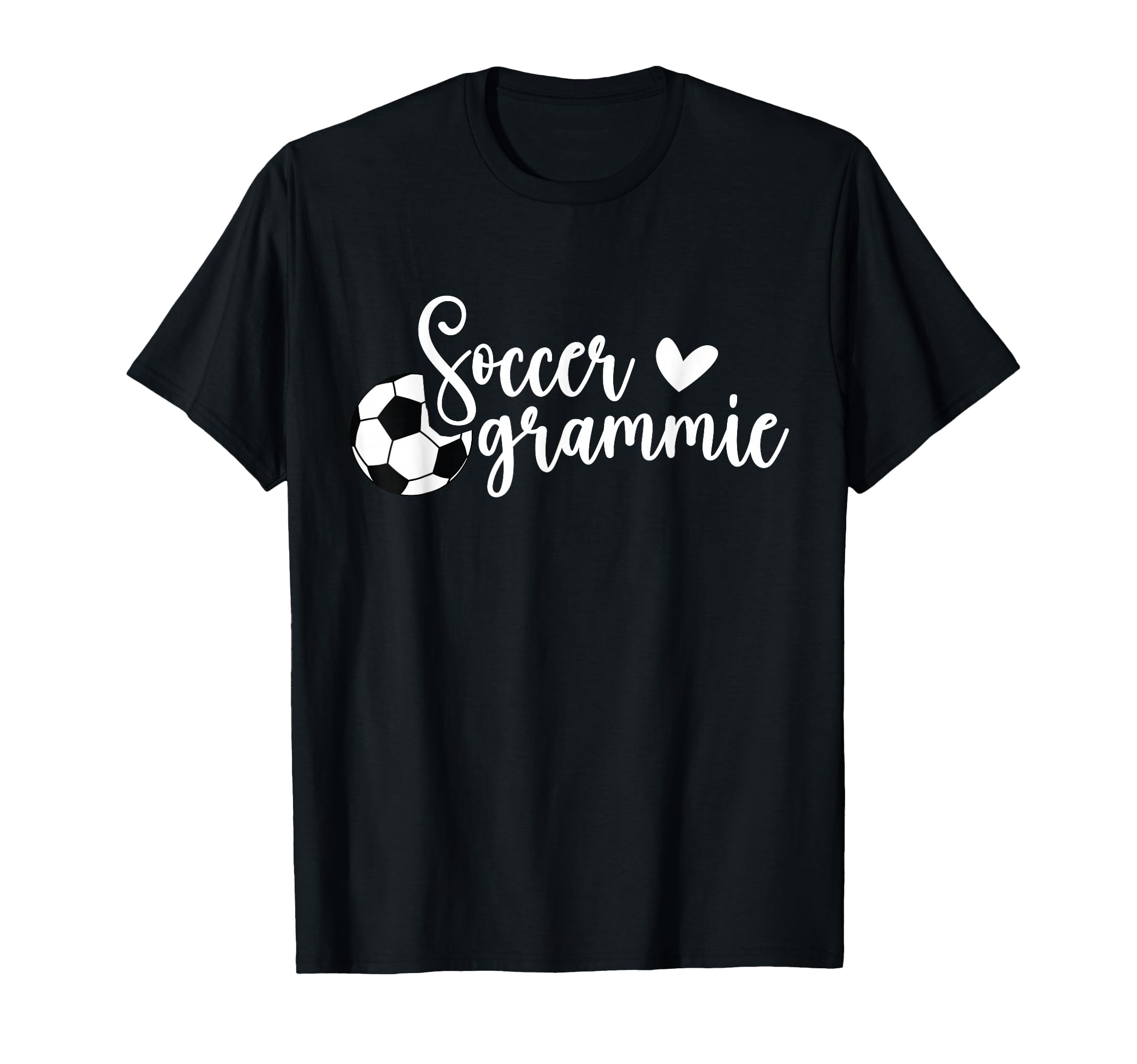 Soccer Grammie Proud Grammie T-Shirt - Casual Everyday Wear Men Women - T-Shirt, Sweatshirt, Hoodie