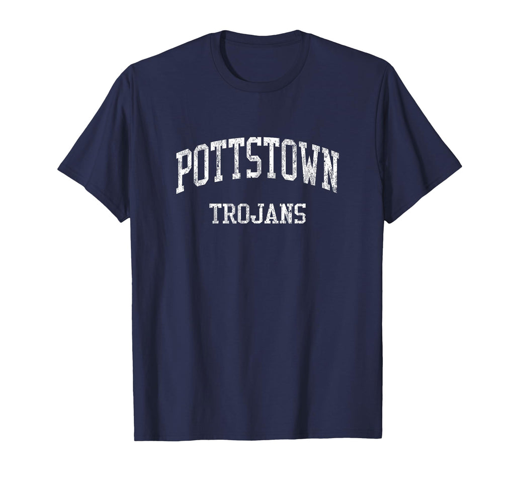 Pottstown High School Hs Pottstown Pa T-Shirt - Novelty Apparel Men Women - T-Shirt, Sweatshirt, Hoodie