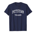 Pottstown High School Hs Pottstown Pa T-Shirt - Novelty Apparel Men Women - T-Shirt, Sweatshirt, Hoodie