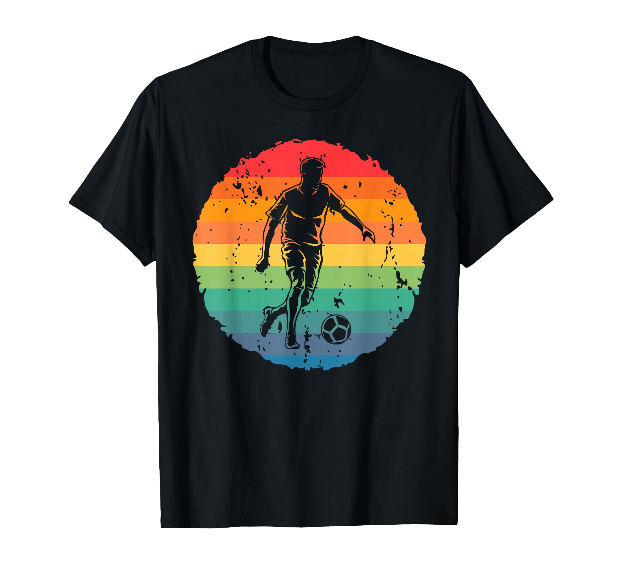 Soccer Player Soccer Lovers Football T-Shirt - Trendy Graphic Men Women - T-Shirt, Sweatshirt, Hoodie