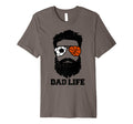 Mens Soccer Basketball Dad Messy Hair T-Shirt - Novelty Apparel Unisex - T-Shirt, Sweatshirt, Hoodie