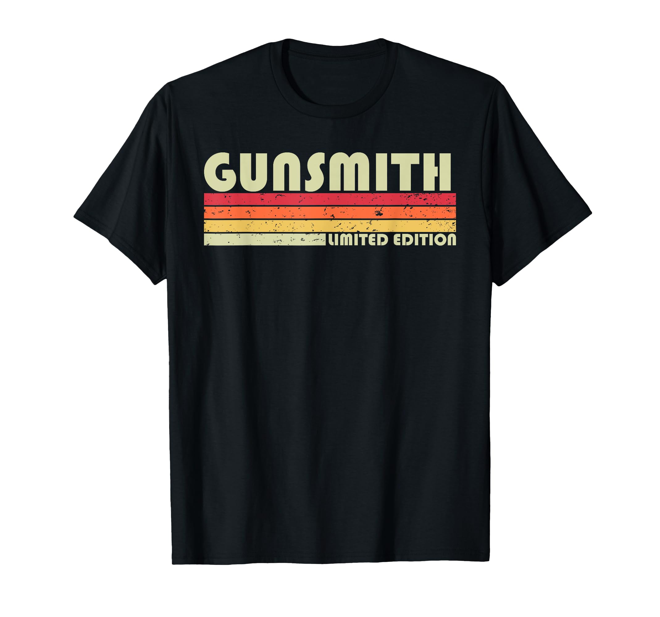 Personal Graduation Gifts Gunsmith T-Shirt - Aesthetic Graphic for Adults - T-Shirt, Sweatshirt, Hoodie