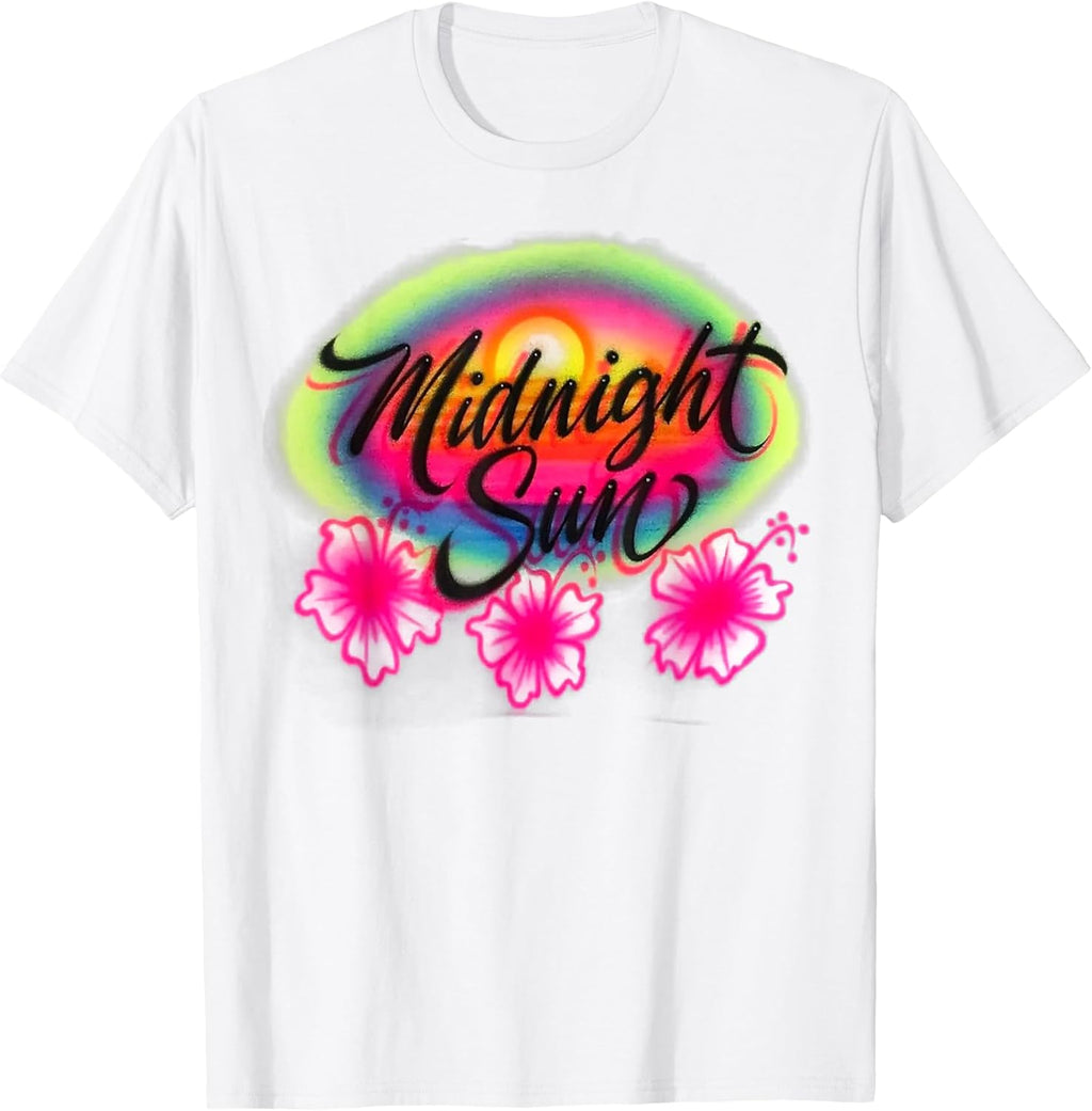 Vintage Retro Larsson Midnight Sun Graphic - Adult & Kids T-Shirts, Sweatshirts & Hoodies apparel design preview 1