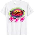 Vintage Retro Larsson Midnight Sun Graphic - Adult & Kids T-Shirts, Sweatshirts & Hoodies apparel design preview 1
