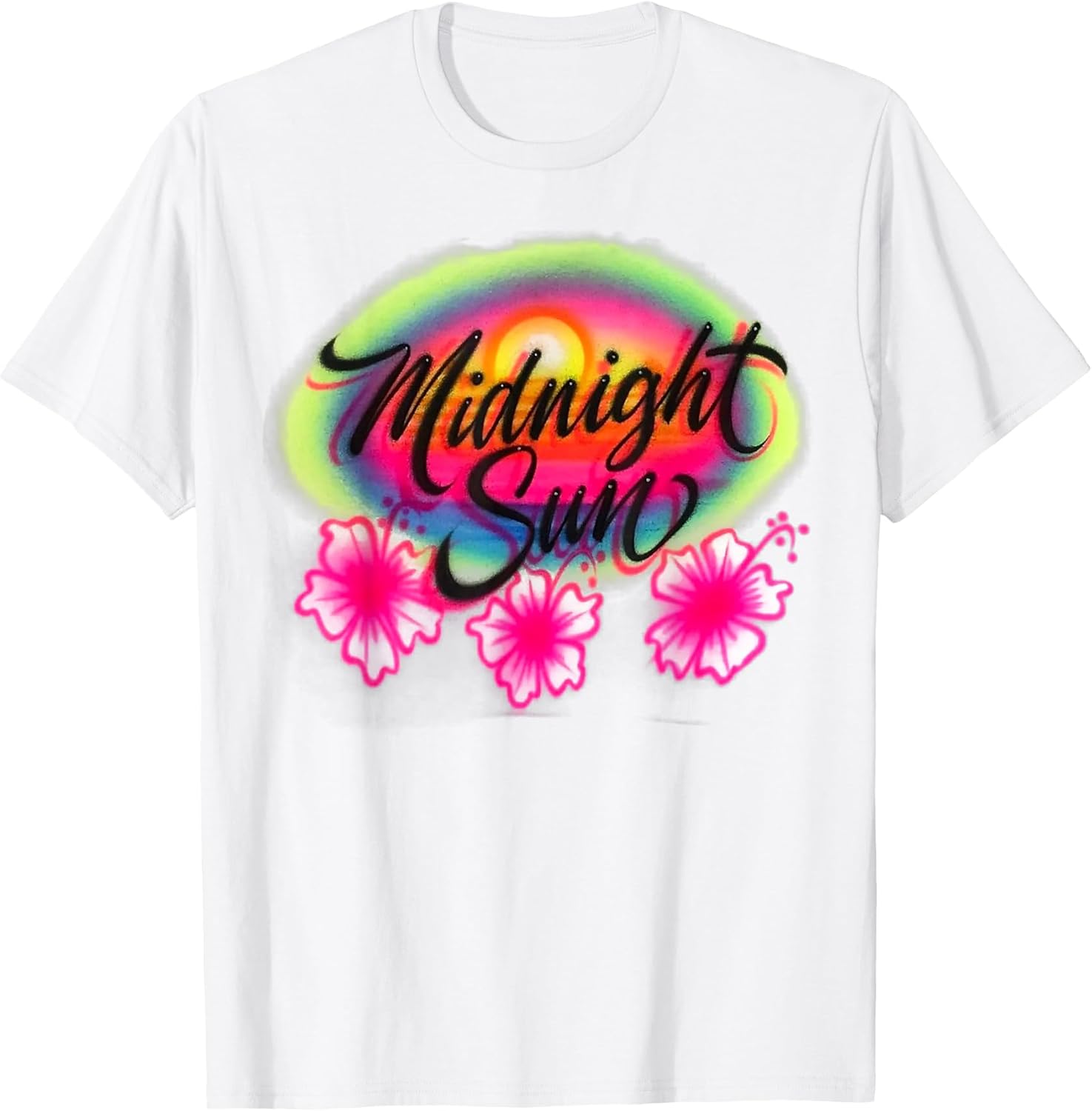 Vintage Retro Larsson Midnight Sun Graphic - Adult & Kids T-Shirts, Sweatshirts & Hoodies apparel design preview 1