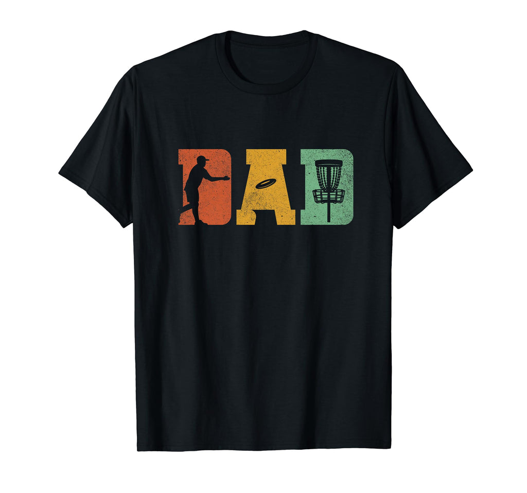 Funny Disc Golf Dad Fathers Day T-Shirt - Streetwear Style for Adults - T-Shirt, Sweatshirt, Hoodie