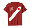 Peru Peruvian Flag Soccer Peru T-Shirt - Casual Everyday Wear for Adults - T-Shirt, Sweatshirt, Hoodie