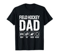 Field Hockey Dad Drive Pay Cheer T-Shirt - Fun Novelty Design for Adults - T-Shirt, Sweatshirt, Hoodie