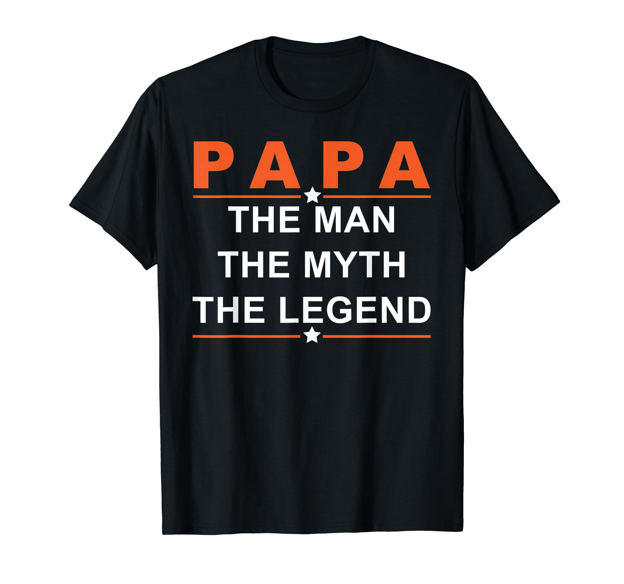 Mens Mens Myth Legend Dad Father T-Shirt - Aesthetic Graphic for Adults - T-Shirt, Sweatshirt, Hoodie