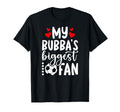 Bubbas Biggest Fan Soccer Sister Soccer T-Shirt - Graphic Print Unisex - T-Shirt, Sweatshirt, Hoodie