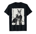 Samurai Bunny Shirts Japanese T-Shirt - Aesthetic Graphic Men Women - T-Shirt, Sweatshirt, Hoodie
