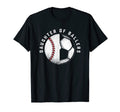 Daughter Ballers Mom Dad Baseball T-Shirt - Graphic Print for Adults - T-Shirt, Sweatshirt, Hoodie