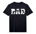 Mens Dad Proud Football Dad Football T-Shirt - Novelty Apparel for Adults - T-Shirt, Sweatshirt, Hoodie