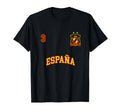 Espana Spain Team Sports Number 3 T-Shirt - Custom Art Print for Adults - T-Shirt, Sweatshirt, Hoodie