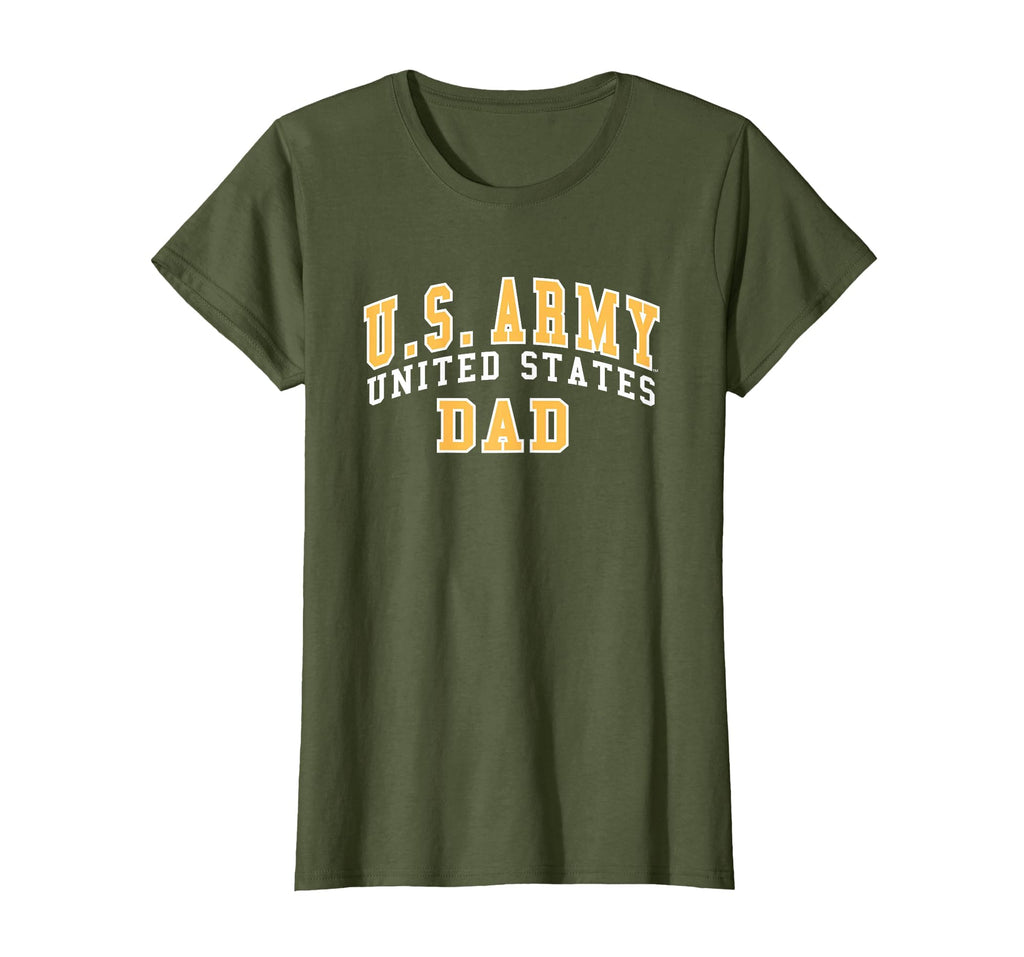 Army United States Military Dad T-Shirt - Aesthetic Graphic for Adults - T-Shirt, Sweatshirt, Hoodie