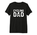 Cycling Dad Sport Family Fathers Day Tri T-Shirt - Custom Art Print Unisex - T-Shirt, Sweatshirt, Hoodie
