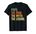 Best Pops Grandpa Grandfather From T-Shirt - Streetwear Style for Adults - T-Shirt, Sweatshirt, Hoodie