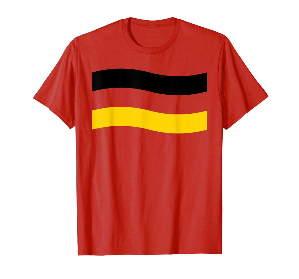 German National Flag Love Germany T-Shirt - Graphic Print Men Women - T-Shirt, Sweatshirt, Hoodie