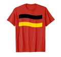 German National Flag Love Germany T-Shirt - Graphic Print Men Women - T-Shirt, Sweatshirt, Hoodie