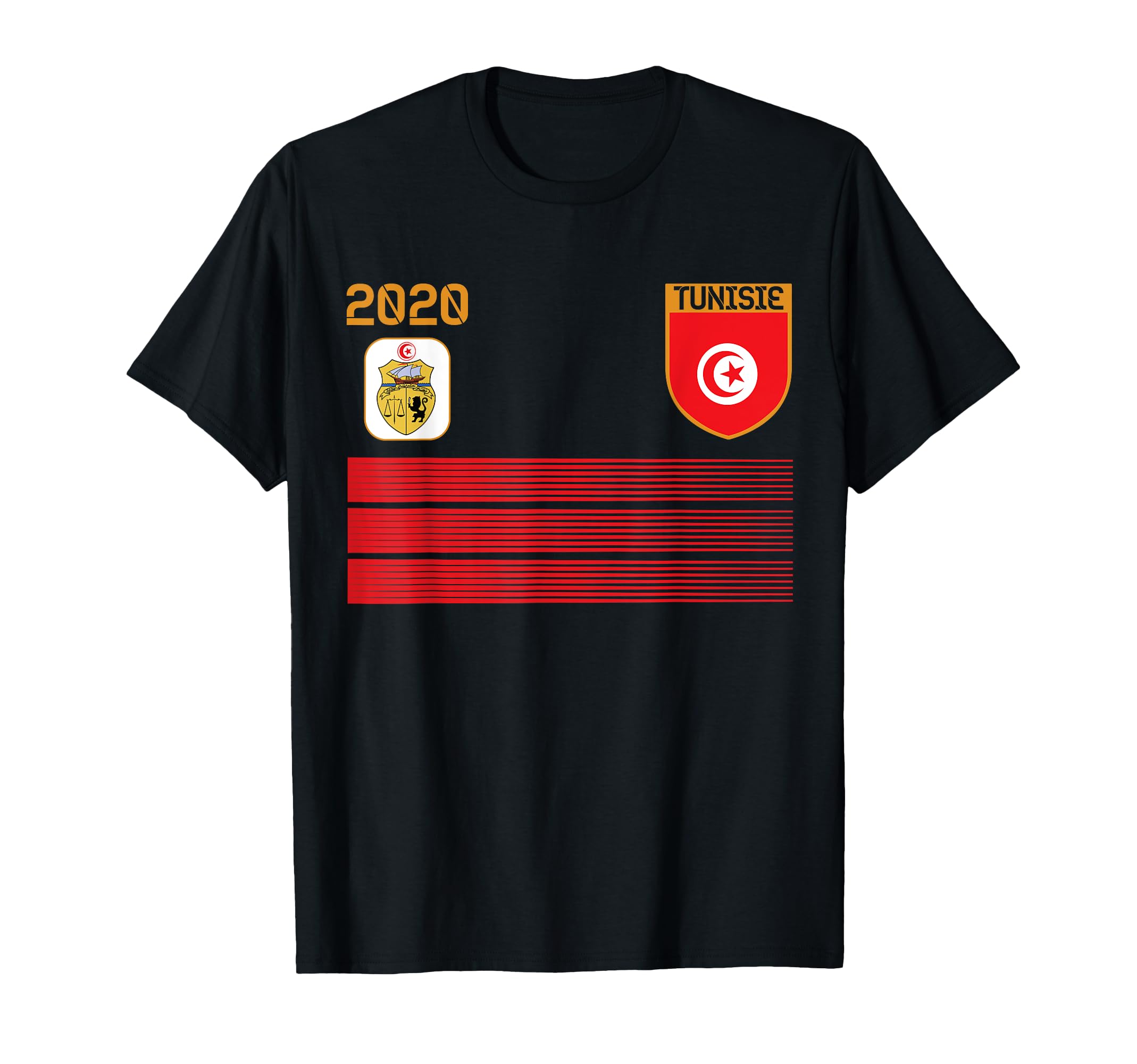 Tunisia Football Jersey 2020 Tunisia T-Shirt - Trendy Graphic for Adults - T-Shirt, Sweatshirt, Hoodie