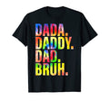 Mens Dada Daddy Dad Bruh Funny T-Shirt - Fun Novelty Design Men Women - T-Shirt, Sweatshirt, Hoodie