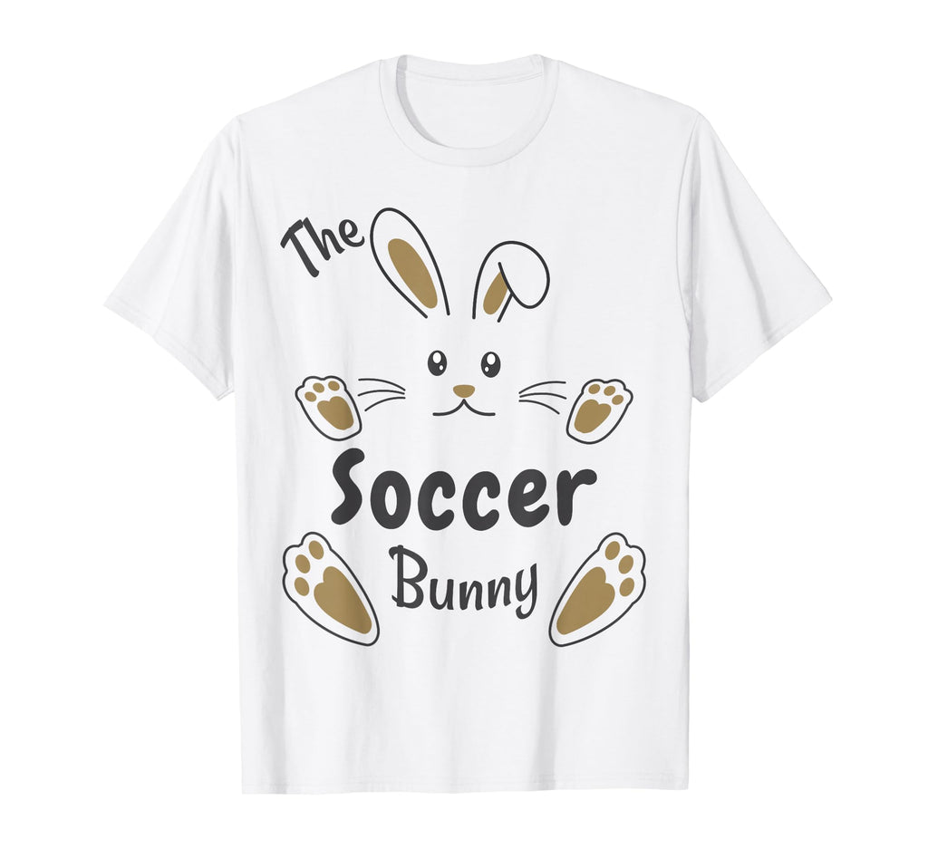 Soccer Bunny Family Matching Easter Pj T-Shirt - Trendy Graphic for Adults - T-Shirt, Sweatshirt, Hoodie