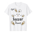 Soccer Bunny Family Matching Easter Pj T-Shirt - Trendy Graphic for Adults - T-Shirt, Sweatshirt, Hoodie