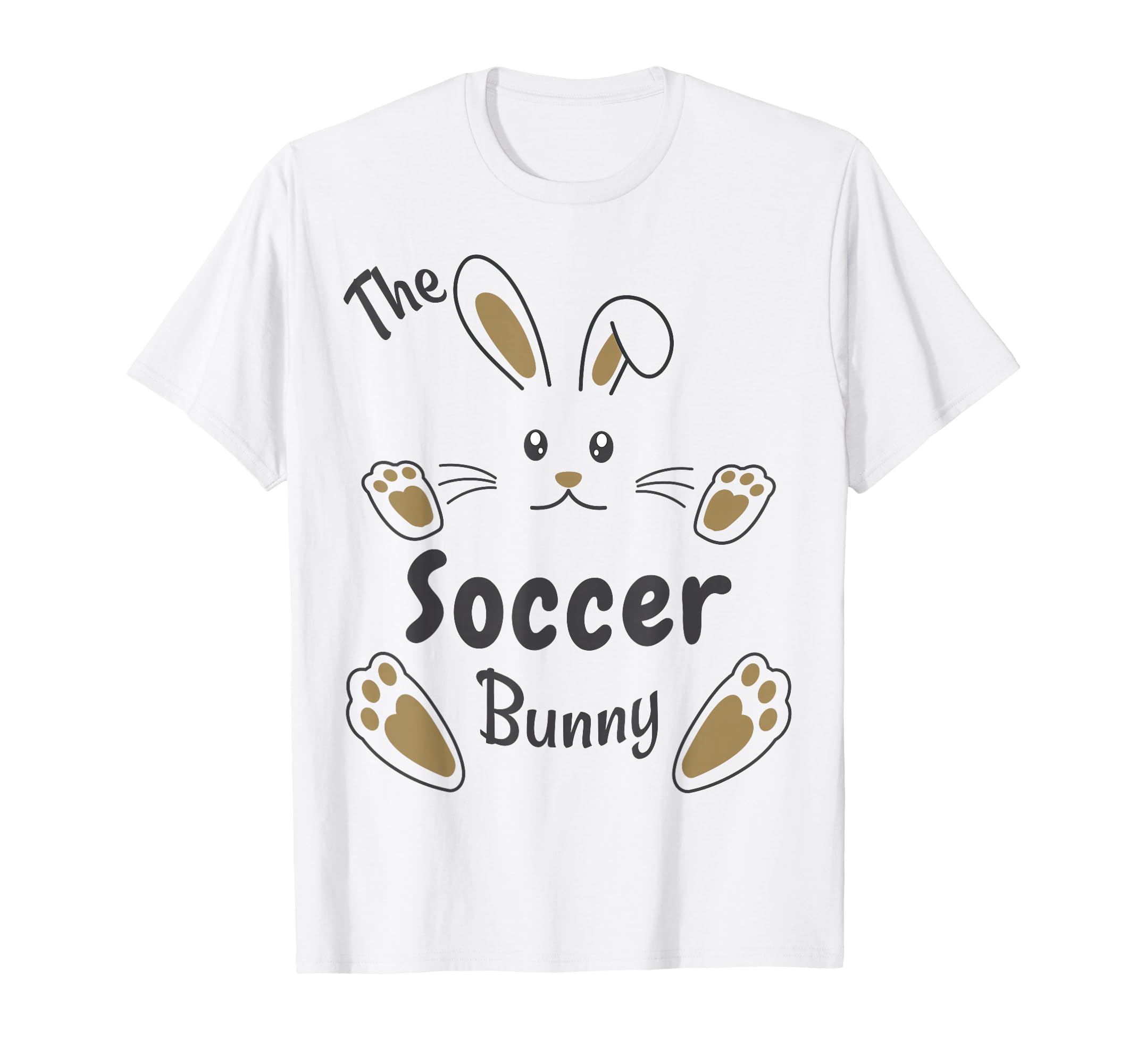 Soccer Bunny Family Matching Easter Pj T-Shirt - Trendy Graphic for Adults - T-Shirt, Sweatshirt, Hoodie