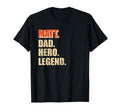 Matt Dad Hero Legend Gift Dad T-Shirt - Minimalist Print for Adults - T-Shirt, Sweatshirt, Hoodie