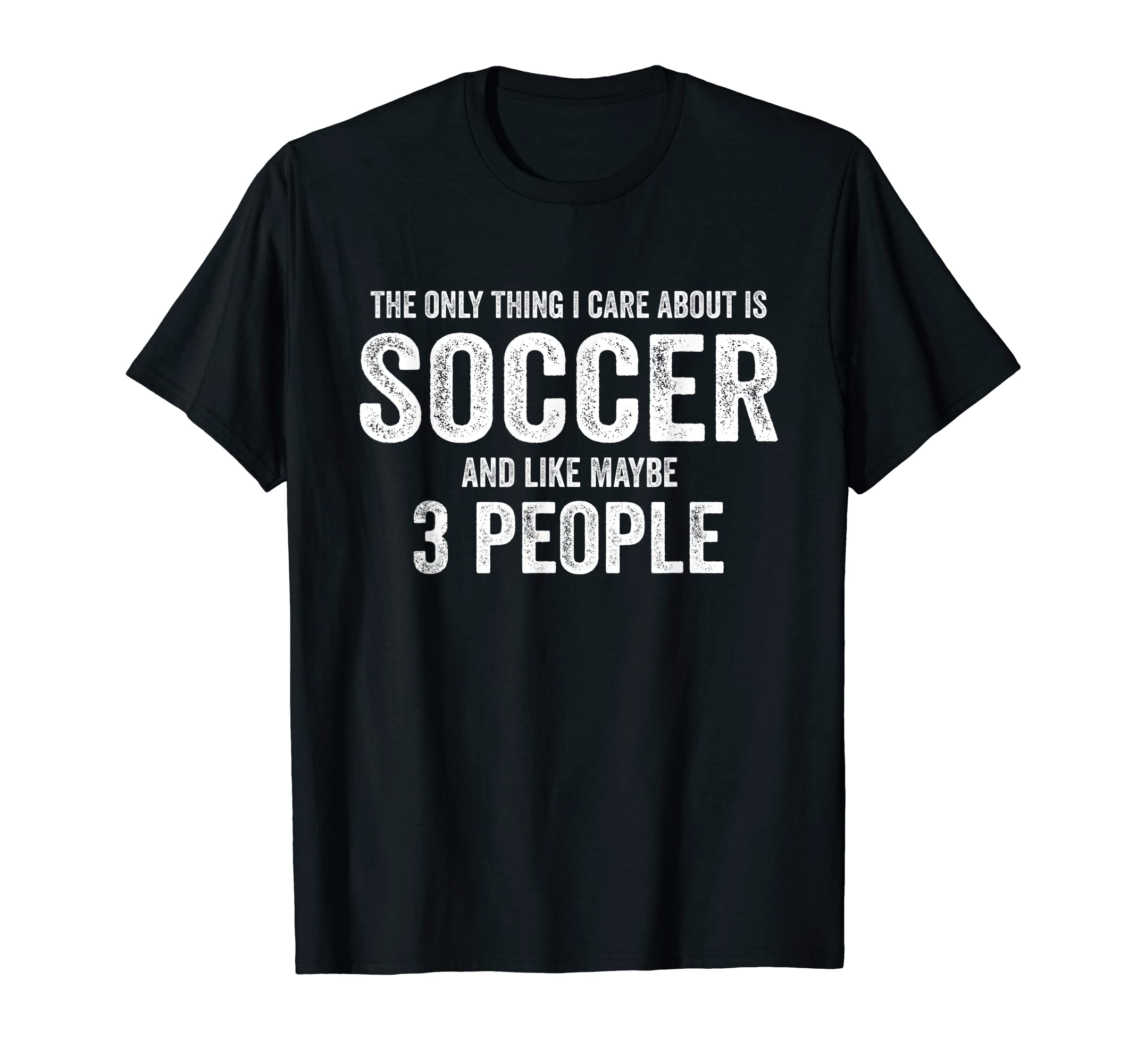 Soccer Funny Soccer Player Lover T-Shirt - Minimalist Print Unisex - T-Shirt, Sweatshirt, Hoodie