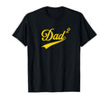 Dad Two Squared 2Nd Time Father T-Shirt - Custom Art Print Men Women - T-Shirt, Sweatshirt, Hoodie