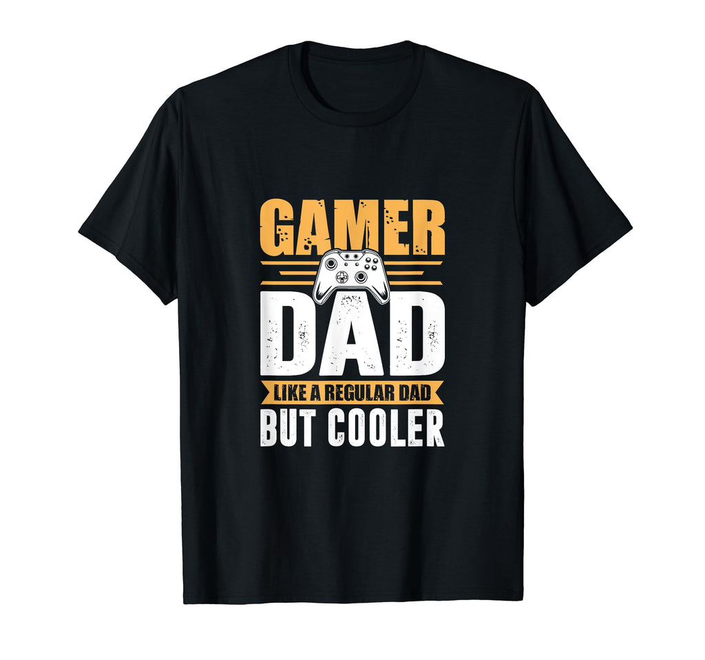 Gamer Dad T-Shirt - Minimalist Print Unisex - T-Shirt, Sweatshirt, Hoodie