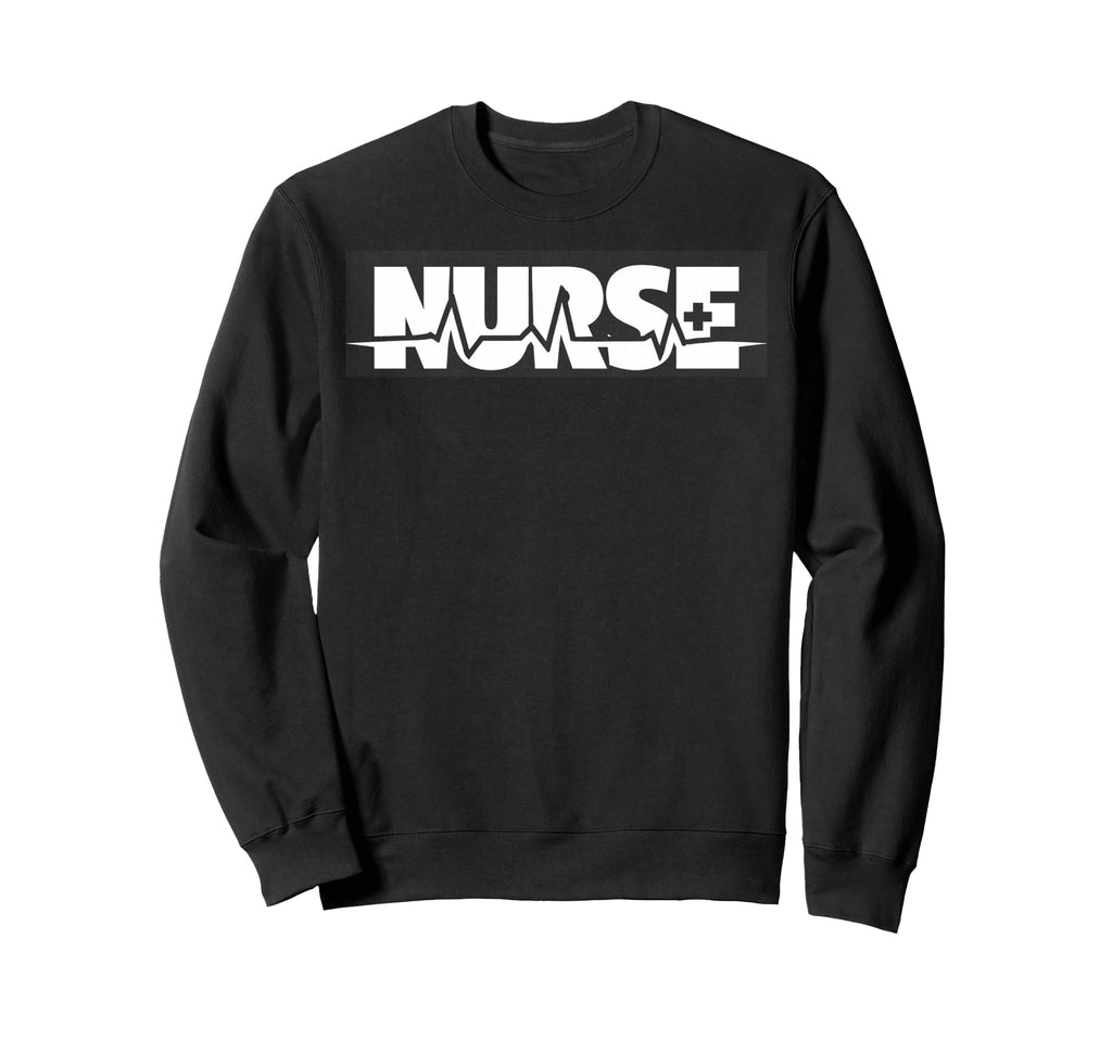 Nurse Stethoscope Graduation Sweatshirt - Unique Graphic Men Women - T-Shirt, Sweatshirt, Hoodie