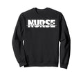 Nurse Stethoscope Graduation Sweatshirt - Unique Graphic Men Women - T-Shirt, Sweatshirt, Hoodie