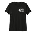 I Yell Because I Care Soccer Parent T-Shirt - Custom Art Print for Adults - T-Shirt, Sweatshirt, Hoodie