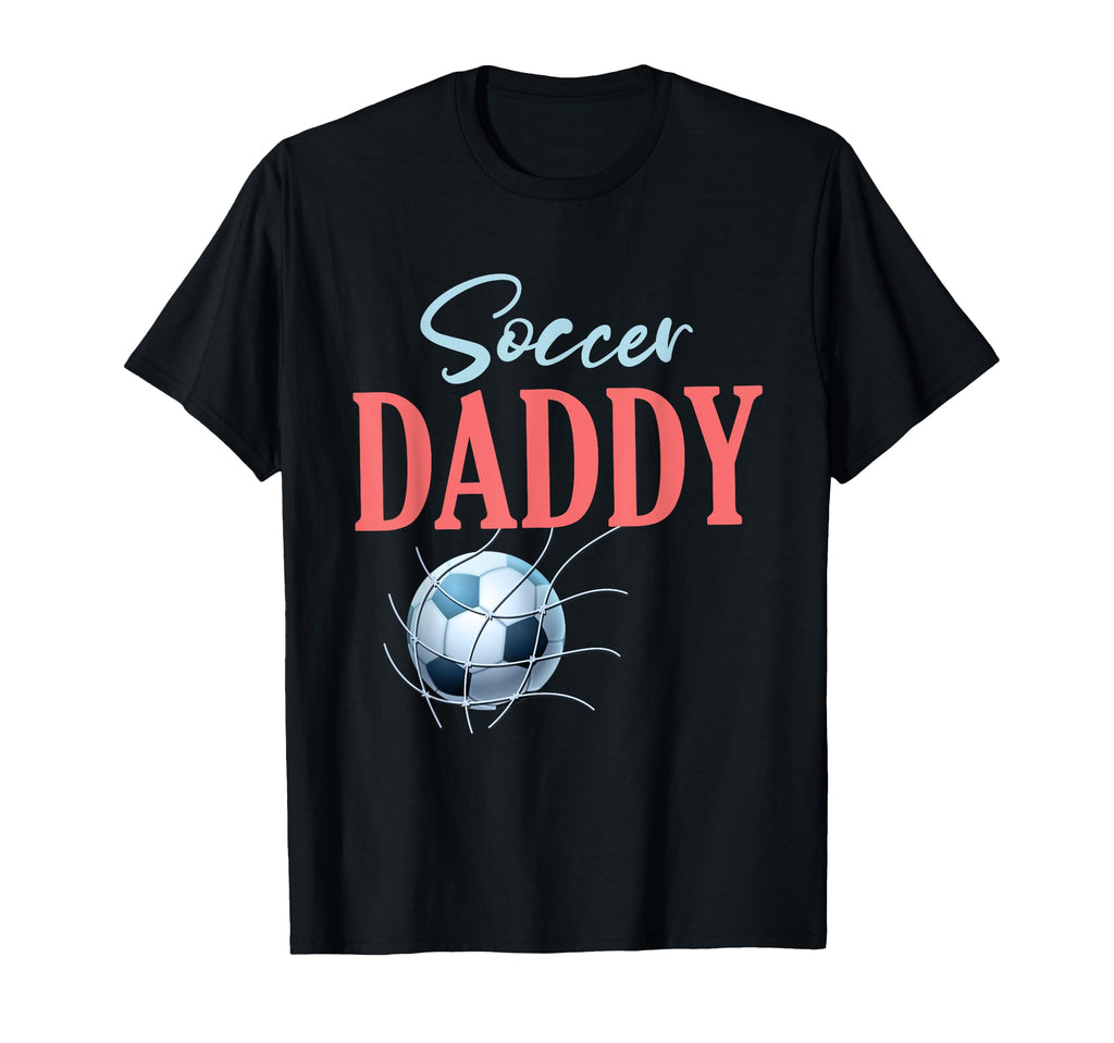 Soccer Daddy Gifts Fathers Day T-Shirt - Minimalist Print for Adults - T-Shirt, Sweatshirt, Hoodie