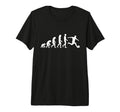 Soccer Player Evolution Funny T-Shirt - Minimalist Print Men Women - T-Shirt, Sweatshirt, Hoodie