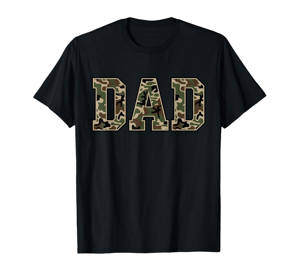 Mens Camo Duck Hunting Dad Old Camo Dad T-Shirt - Novelty Apparel Men Women - T-Shirt, Sweatshirt, Hoodie
