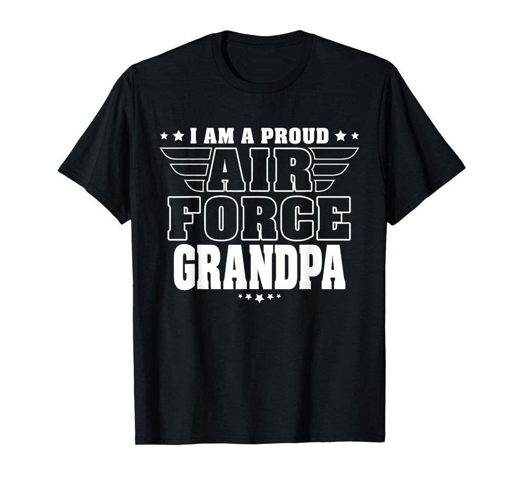 Proud Air Force Grandpa Patriotic Pride T-Shirt - Trendy Graphic Men Women - T-Shirt, Sweatshirt, Hoodie
