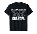Proud Air Force Grandpa Patriotic Pride T-Shirt - Trendy Graphic Men Women - T-Shirt, Sweatshirt, Hoodie