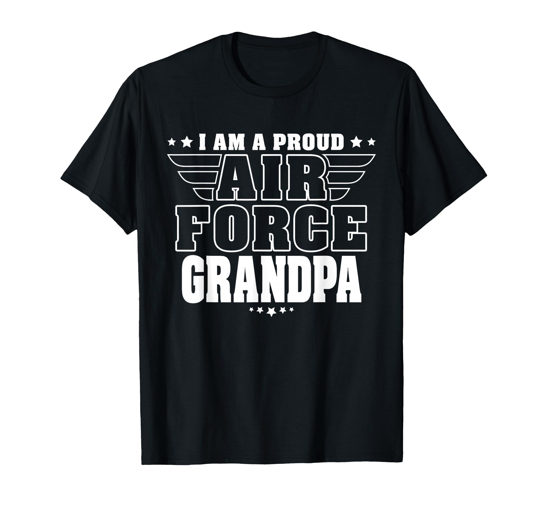 Proud Air Force Grandpa Patriotic Pride T-Shirt - Trendy Graphic Men Women - T-Shirt, Sweatshirt, Hoodie