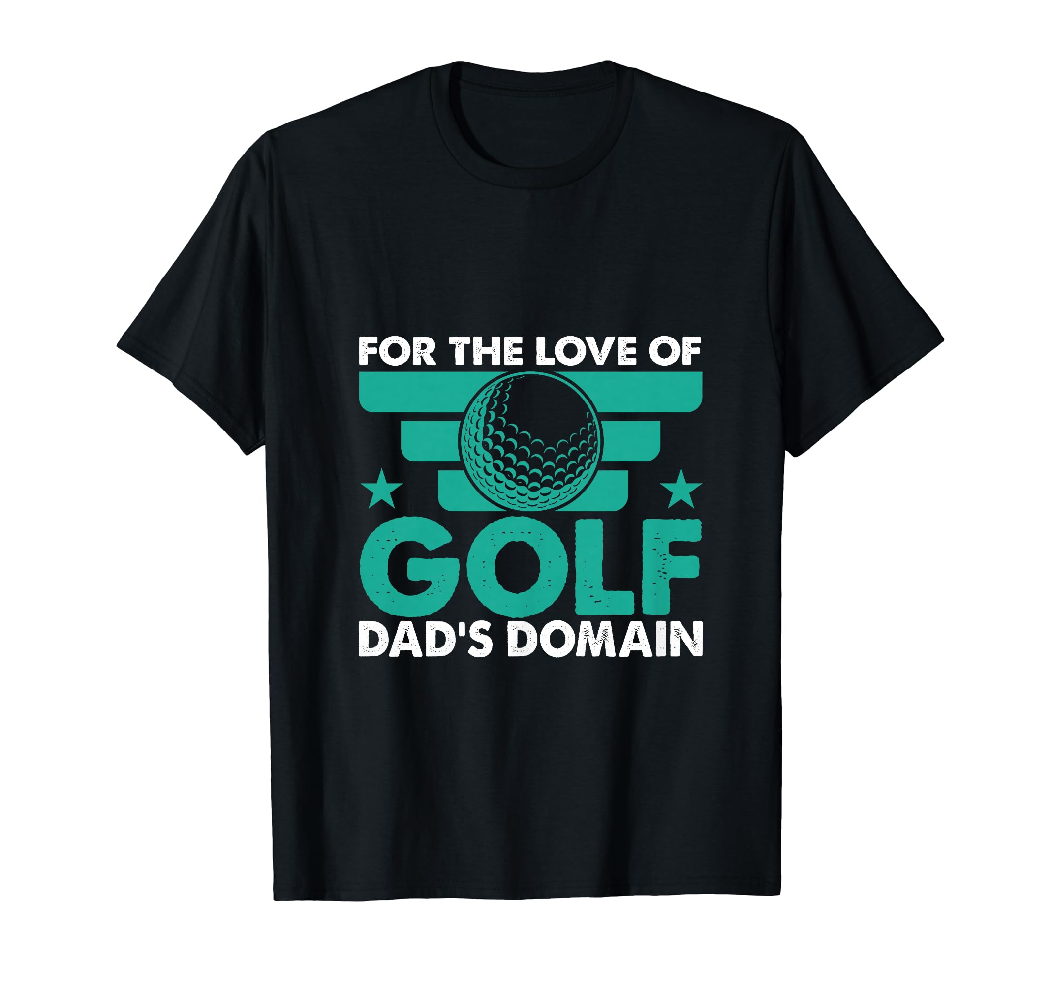 Funny Love Golf Dads Domain Golf T-Shirt - Aesthetic Graphic for Adults - T-Shirt, Sweatshirt, Hoodie