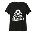 Funny Soccer Grandma Player T-Shirt - Fun Novelty Design for Adults - T-Shirt, Sweatshirt, Hoodie