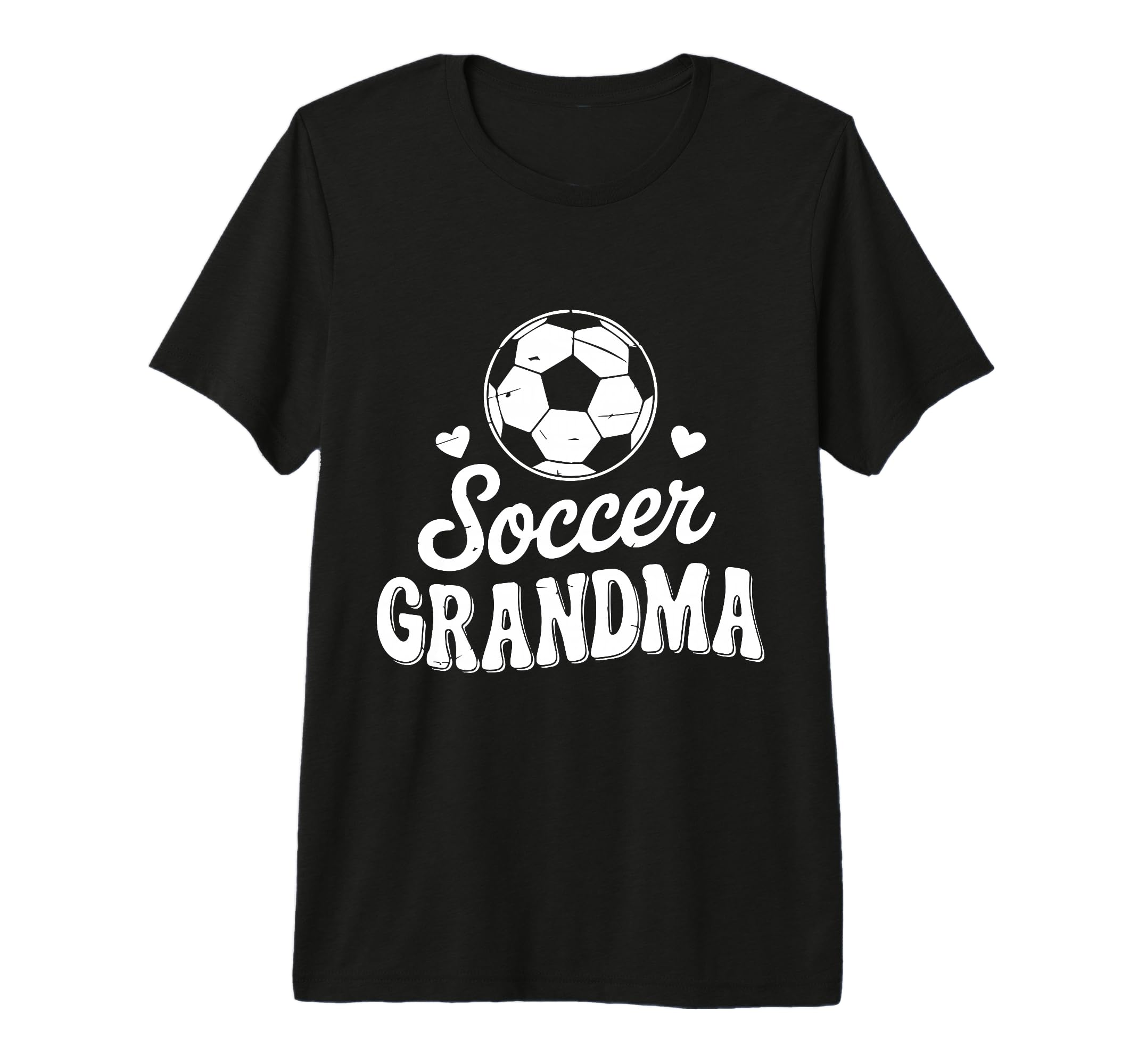 Funny Soccer Grandma Player T-Shirt - Fun Novelty Design for Adults - T-Shirt, Sweatshirt, Hoodie