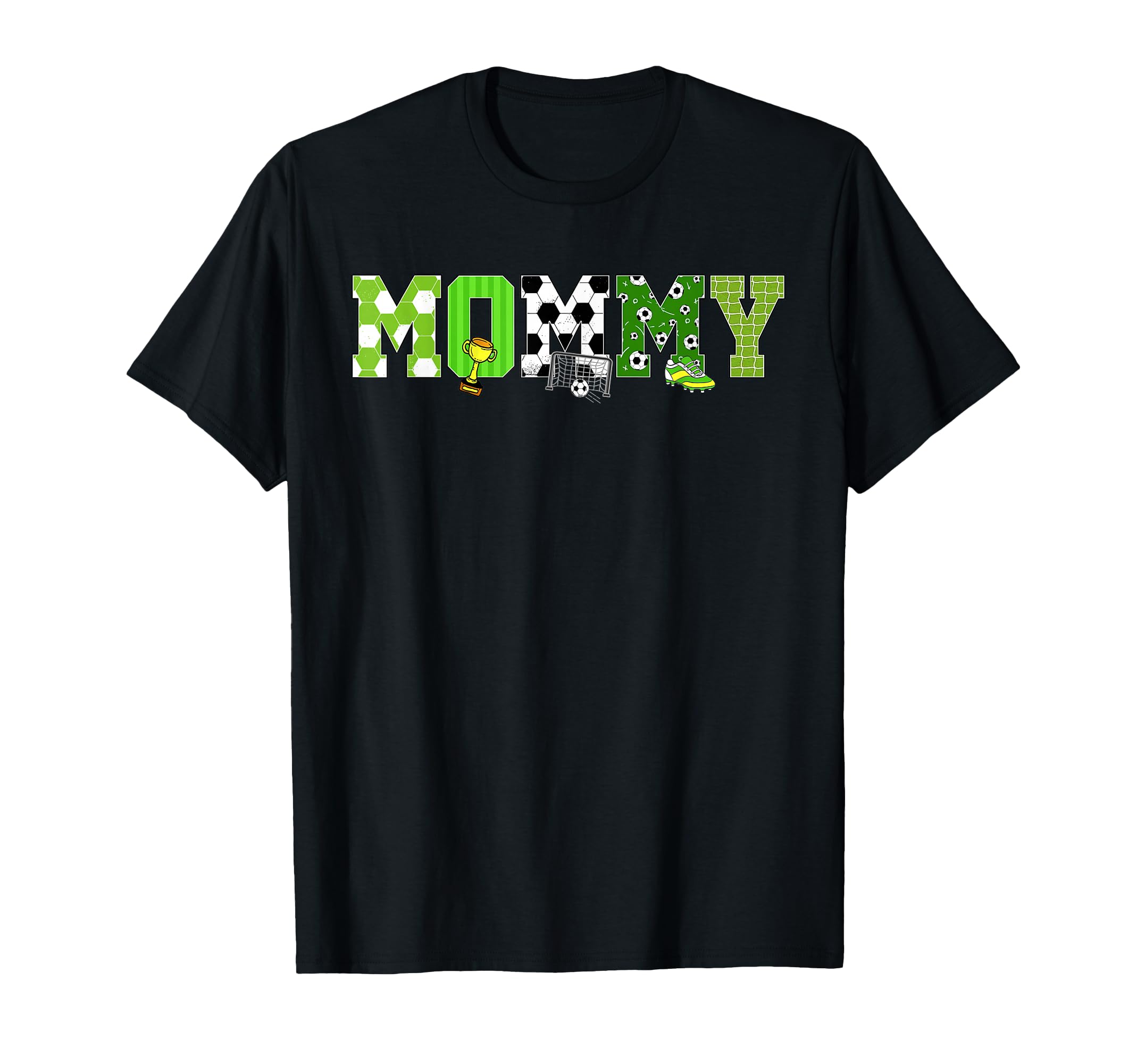 Soccer Mommy Birthday Party T-Shirt - Casual Everyday Wear Men Women - T-Shirt, Sweatshirt, Hoodie