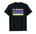 Ive Created Monster He Calls Me Dad T-Shirt - Minimalist Print Unisex - T-Shirt, Sweatshirt, Hoodie